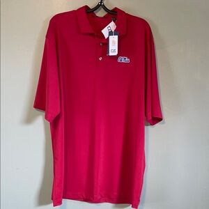 Cutter & Buck Ole Miss polo shirt University of Mississippi XTL